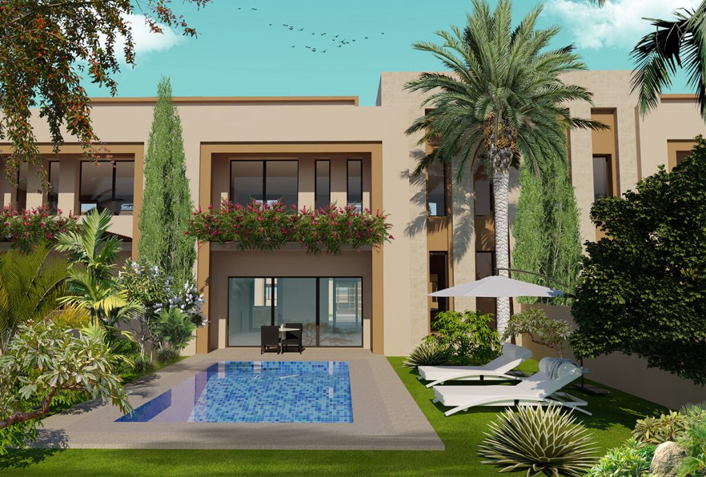 Red Town villa Onyx