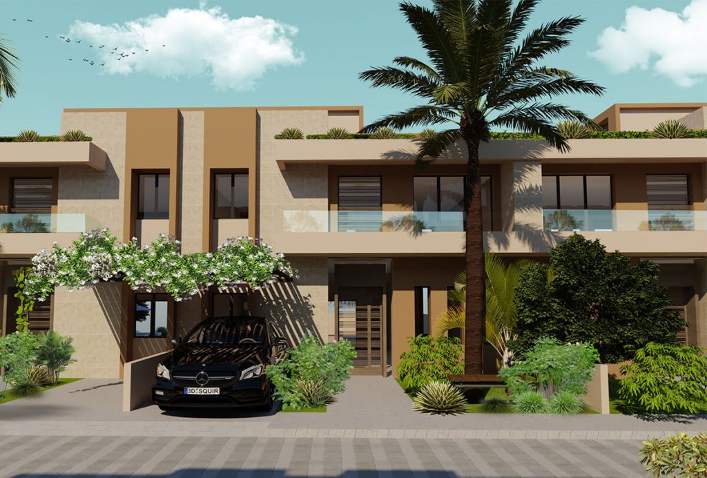 Red Town villa Onyx